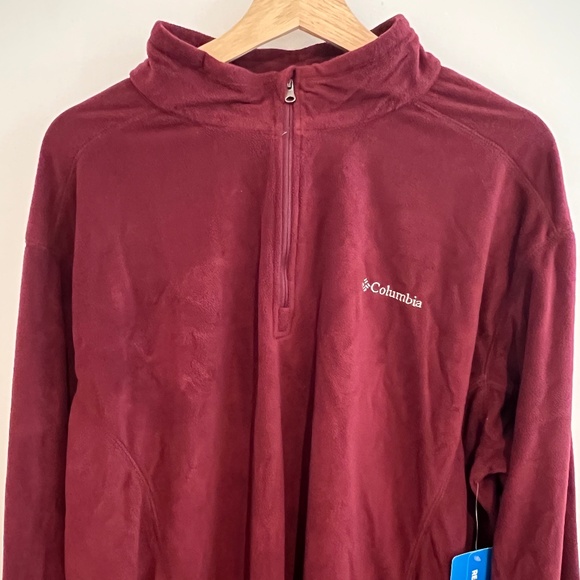 Columbia Men's Klamath Range II Half Zip Fleece Pullover - Picture 5 of 8